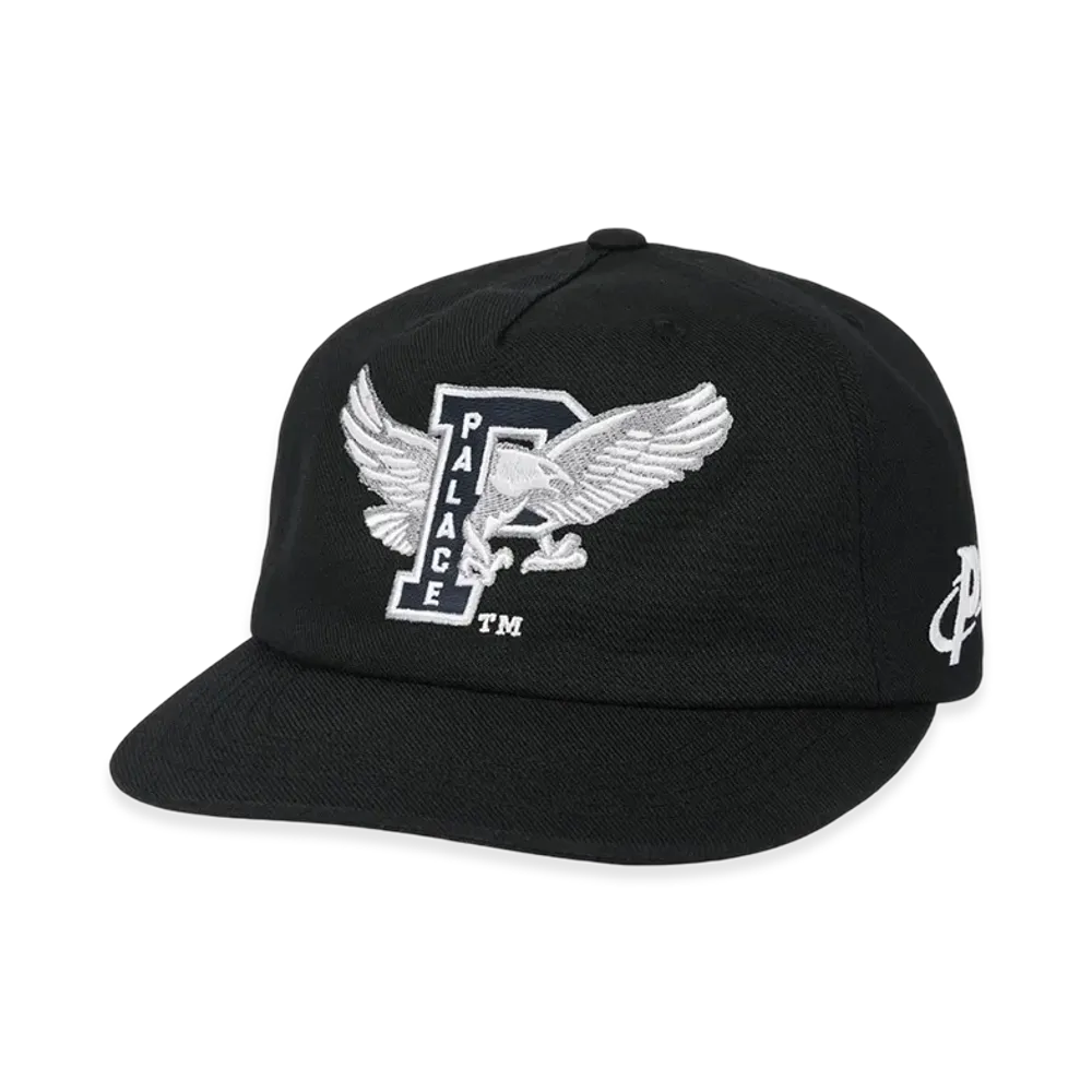 PALACE Eagles Snapback 5-Panel "Black"