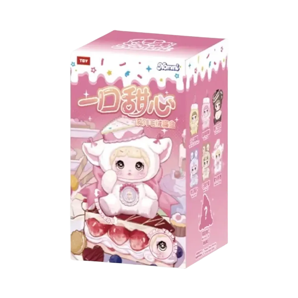 TOP TOY NOMMI A Bite of Sweetheart Sweet Bites Series Vinyl Plush Blind Box [Piece]