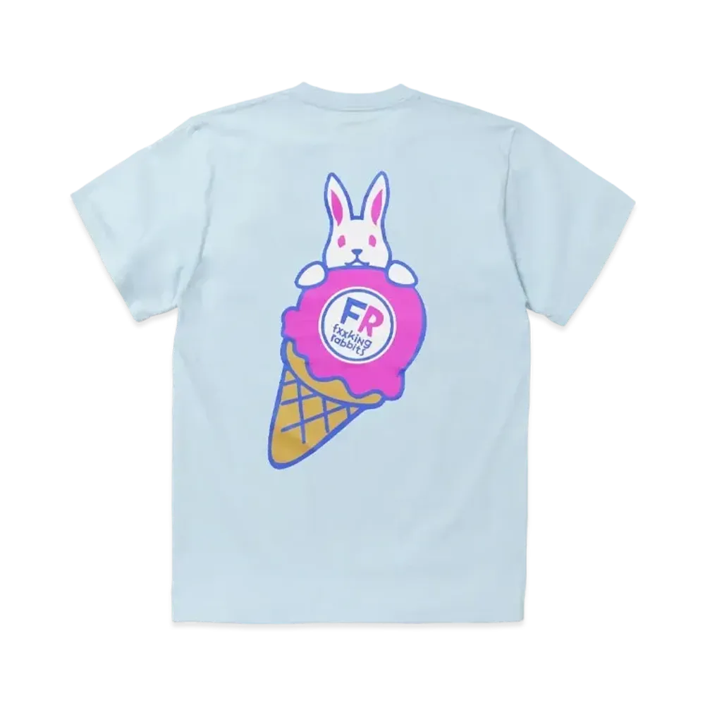 FR2 Rabbit Ice Cream T-shirt "Light Blue"