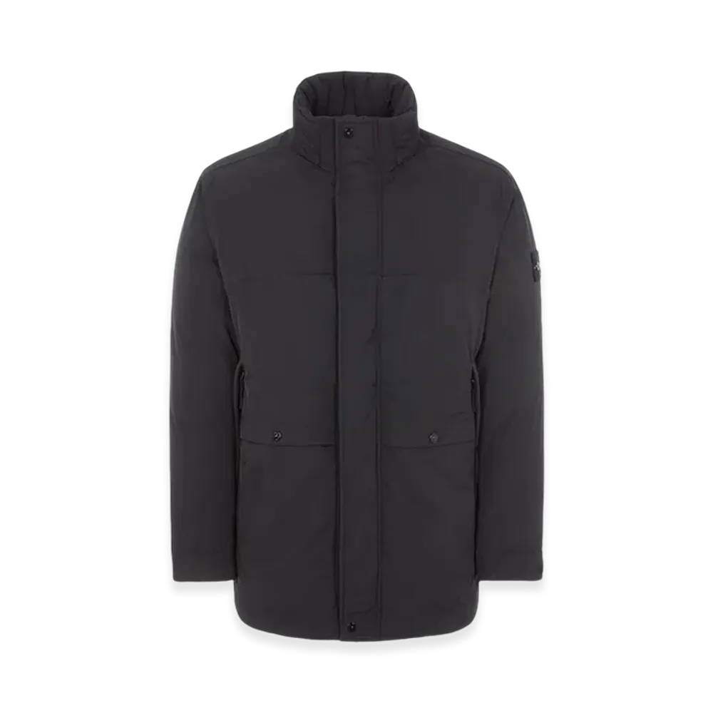 Stone Island 41726 Micro Twill Down Jacket - 23FW "Black"