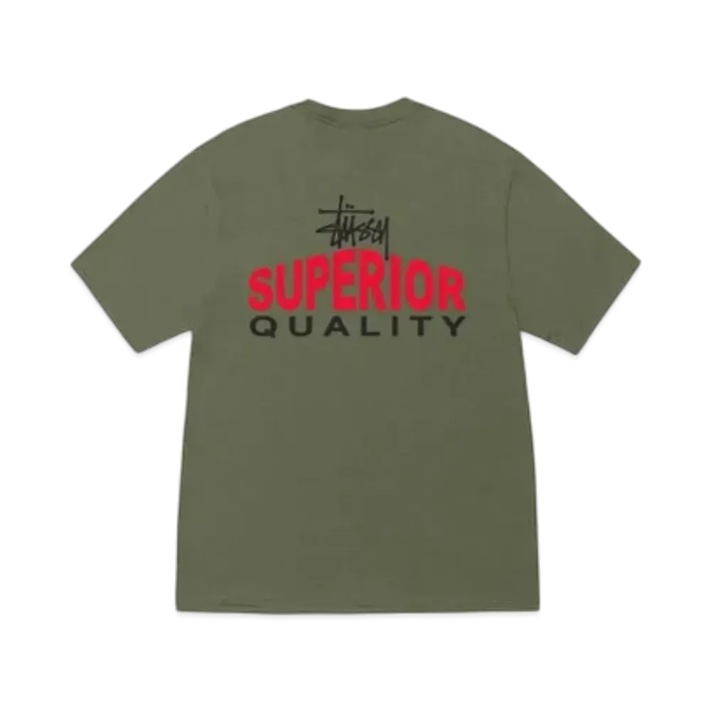 Stussy Superior Quality Tee "Olive"