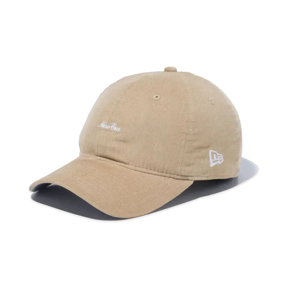 NEW ERA 9Twenty Micro Corduroy Mini Logo "Beige"