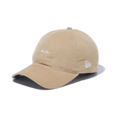NEW ERA 9Twenty Micro Corduroy Mini Logo "Beige"