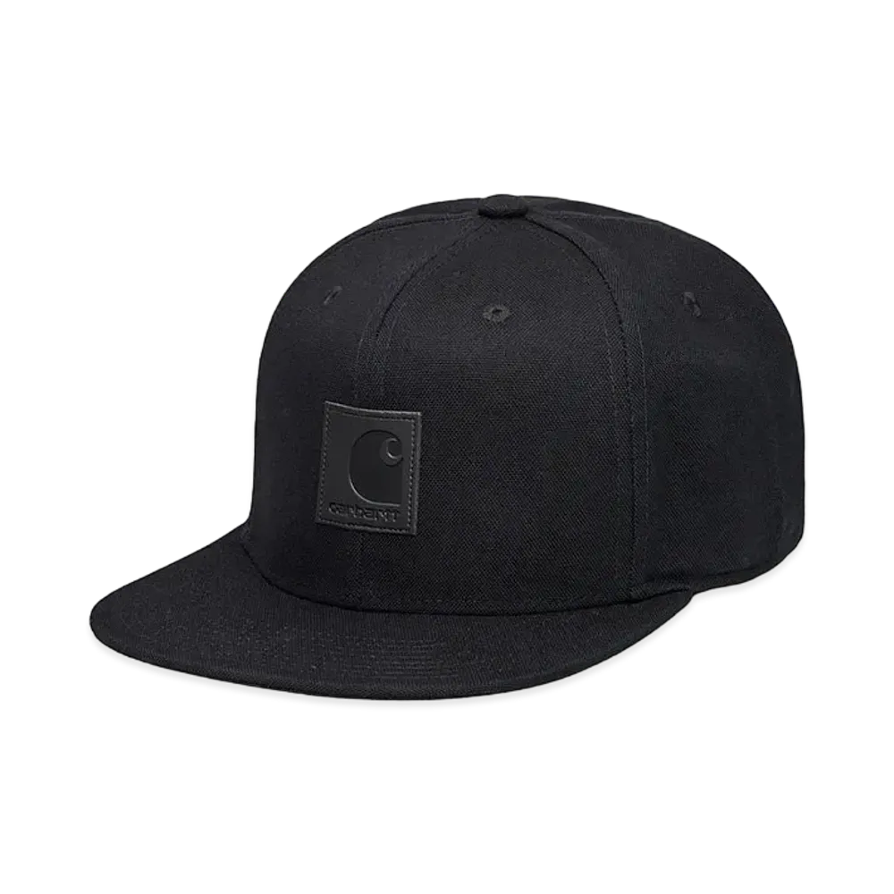 Carhartt Logo Cap "Black"