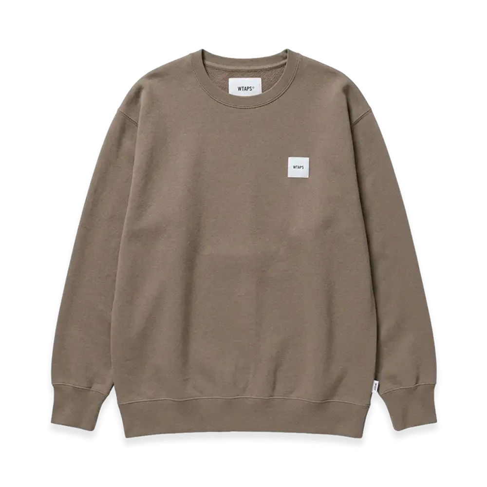 WTAPS HOME BASE / CREW NECK / COPO "Beige"