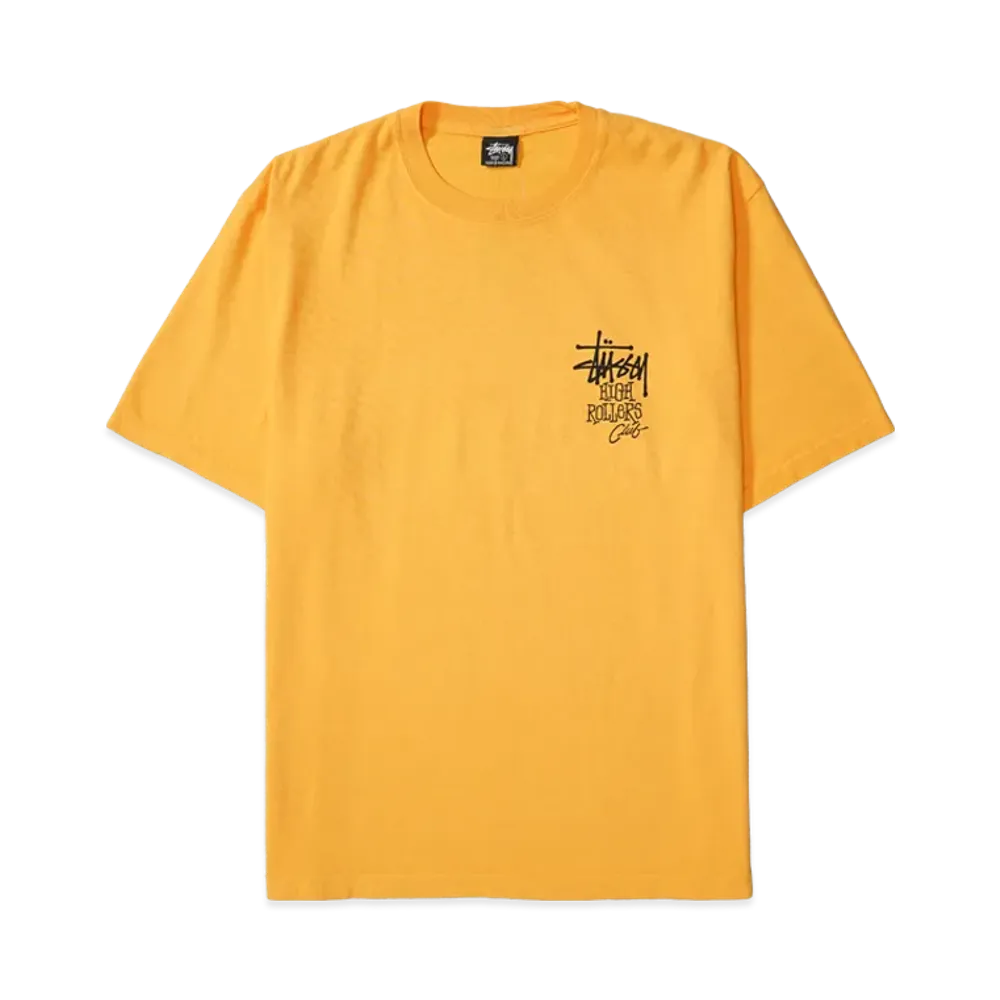 Stussy High Rollers Tee "Marigold"