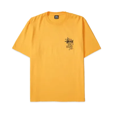 Stussy High Rollers Tee "Marigold"