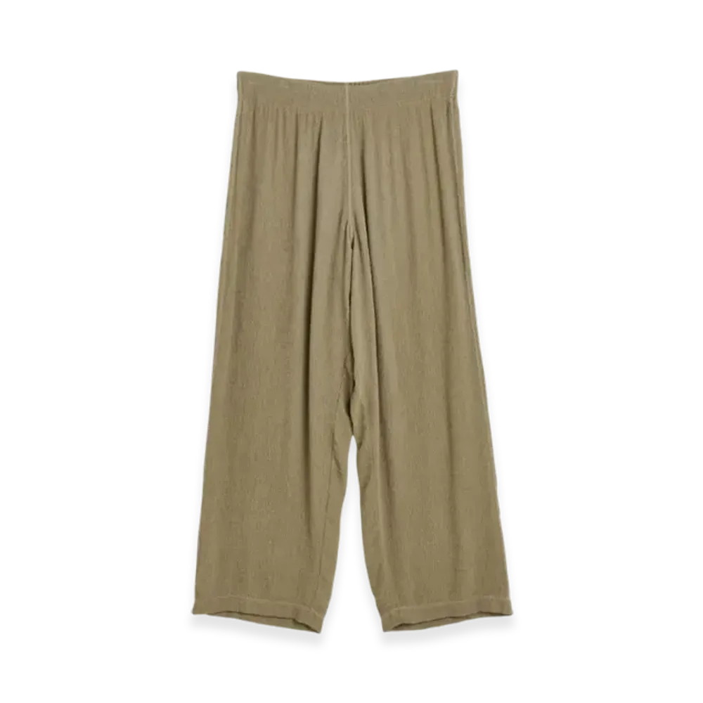 OUR LEGACY Reduced Trouser Ruffle Viscose "Muck"