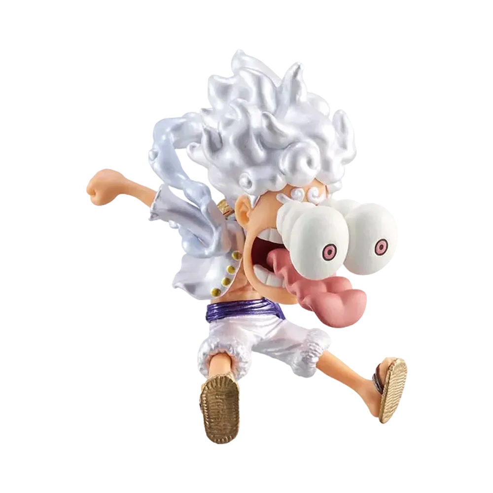 BANPRESTO "World Coletable Figure" -ONE PIECE- -Monkey D. Luffy Gear 5 Special-Metallic Color Ver. 04