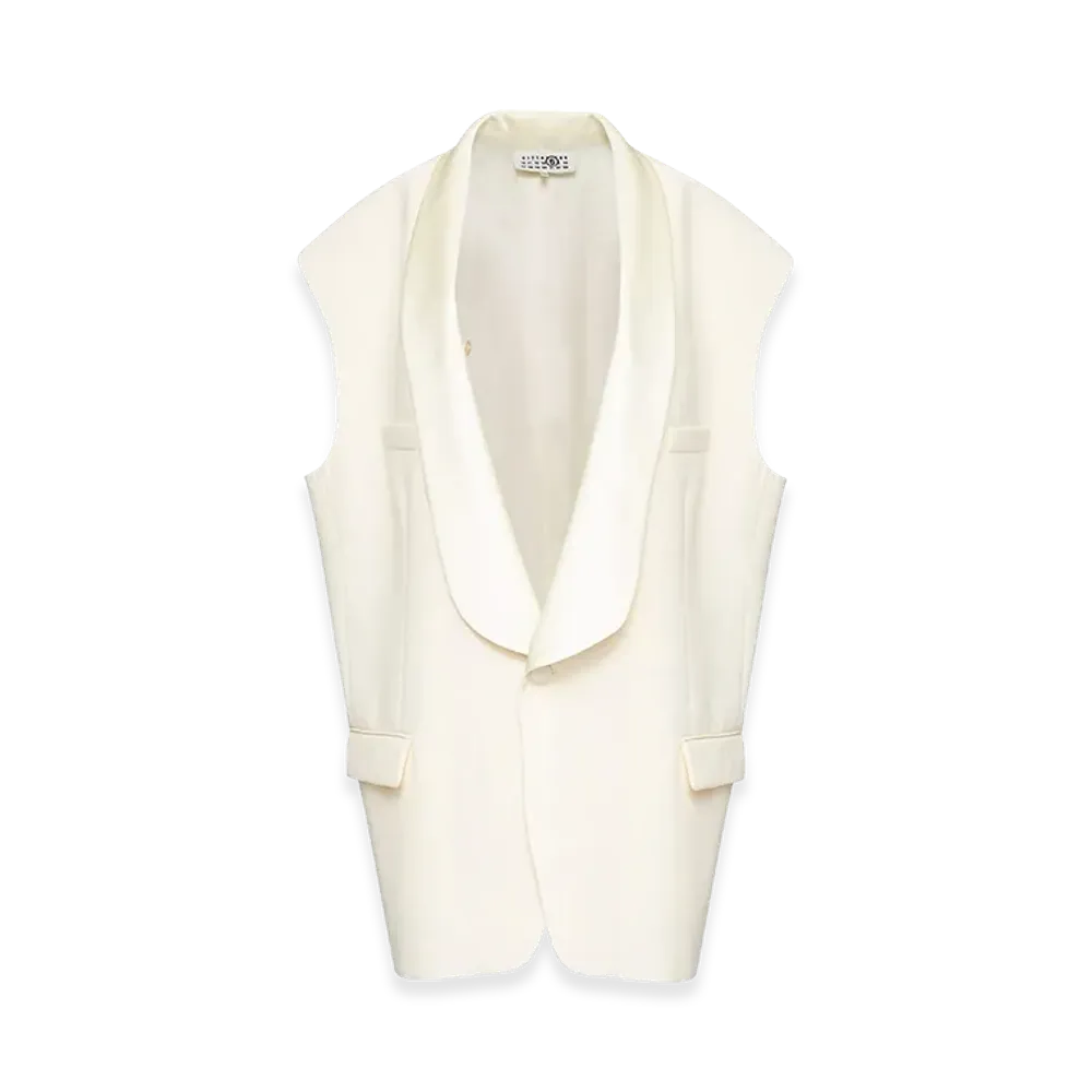 MM6 Maison Margiela Women's Jackets "White"
