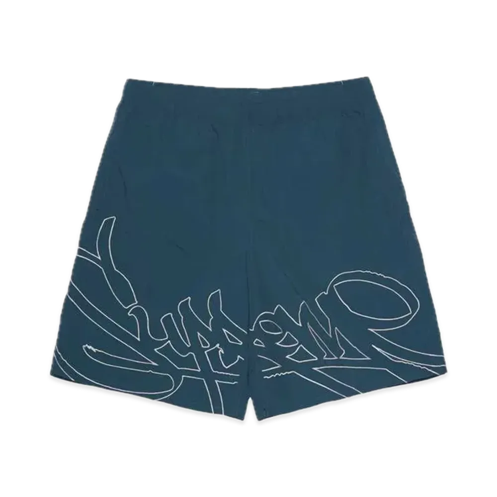 Supreme Tag Water Short "Teal"