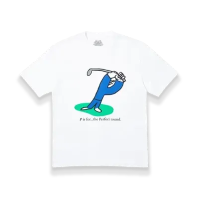 PALACE Par T-Shirt "White"