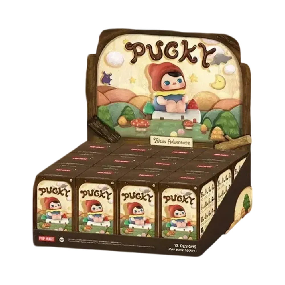 POP MART PUCKY Poko's Adventure Series [Assortment Box]