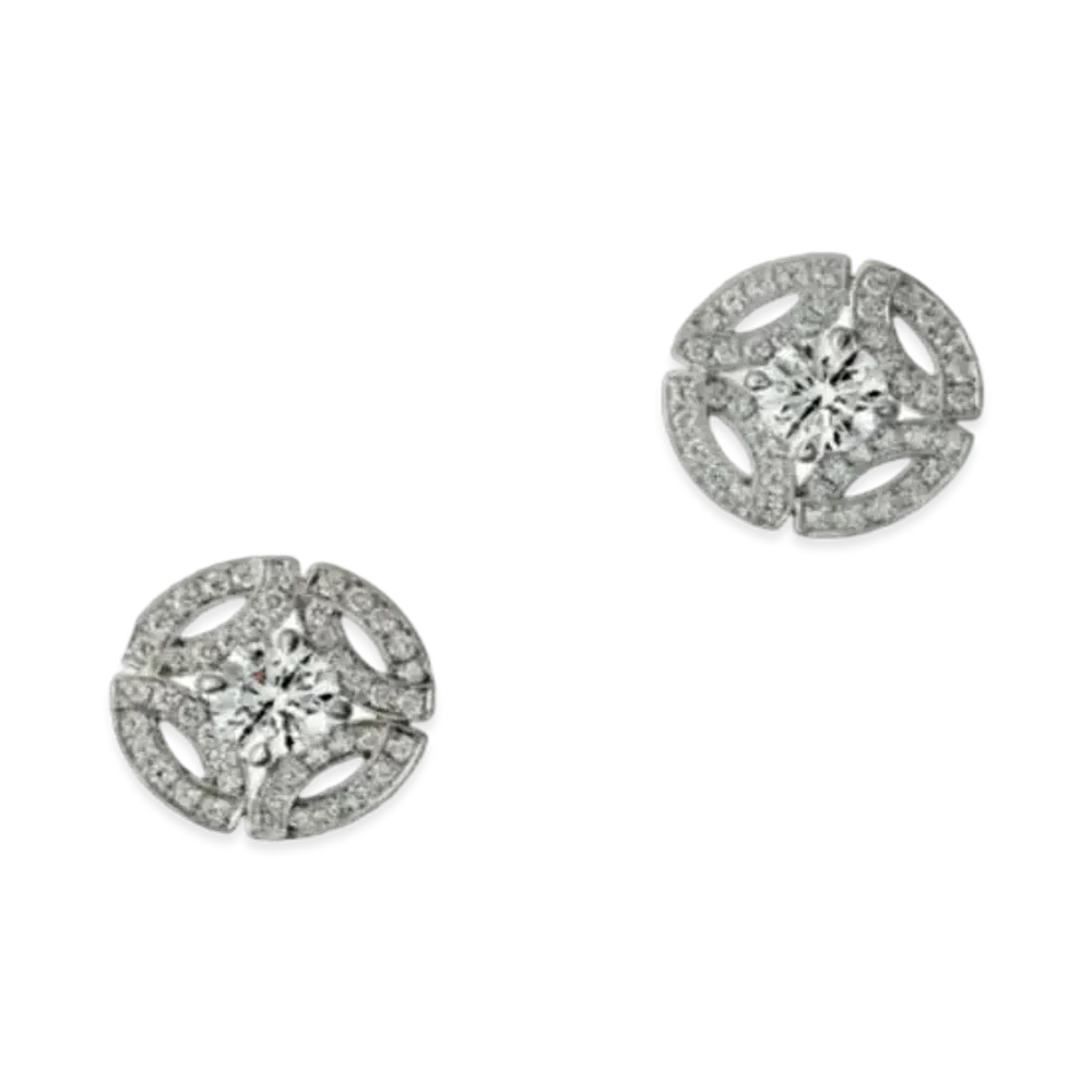 Cartier Galanterie De Cartier Earrings