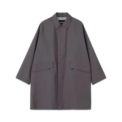 Goldwin Gore-Tex Three Quarter Overcoat (Unisex) "Deep Chacoal"