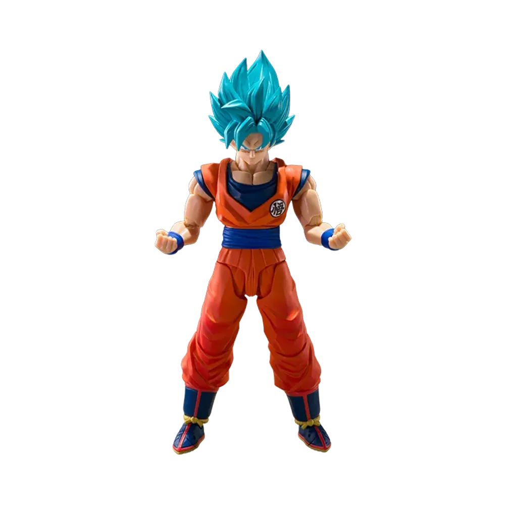 BANDAI "S.H.Figuarts" -Dragon Ball Super- Super Saiyan God Super Saiyan Son Goku <The Azure Power Beyond Limits>