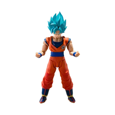 BANDAI "S.H.Figuarts" -Dragon Ball Super- Super Saiyan God Super Saiyan Son Goku <The Azure Power Beyond Limits>