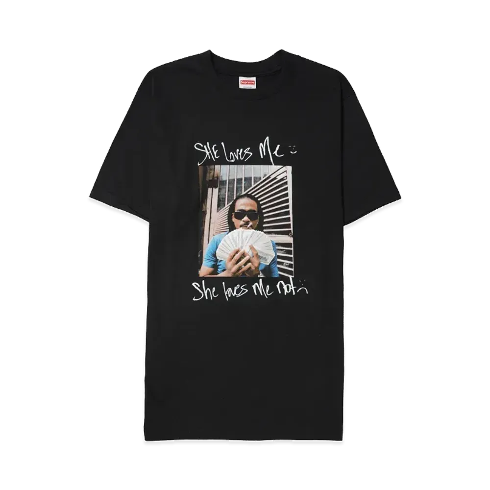 Supreme Max B Tee "Black"