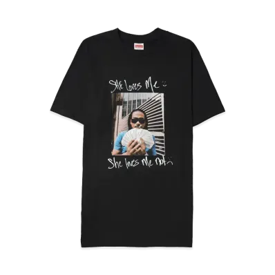 Supreme Max B Tee "Black"