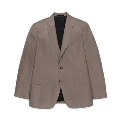 WACKO MARIA x Ermenegildo Zegna Single Breasted Jacket "Beige"