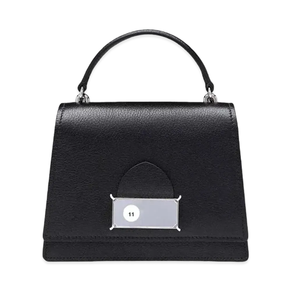 Maison Margiela Logo Crossbody Bag "Black"