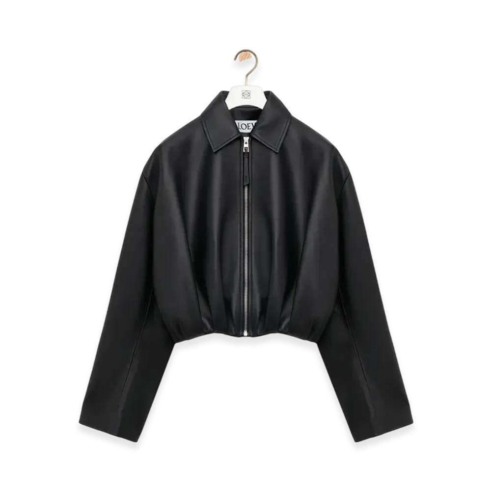 LOEWE Draped Jacket "Black"