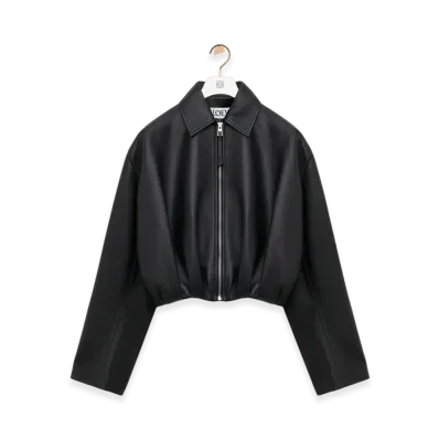 LOEWE Draped Jacket "Black"
