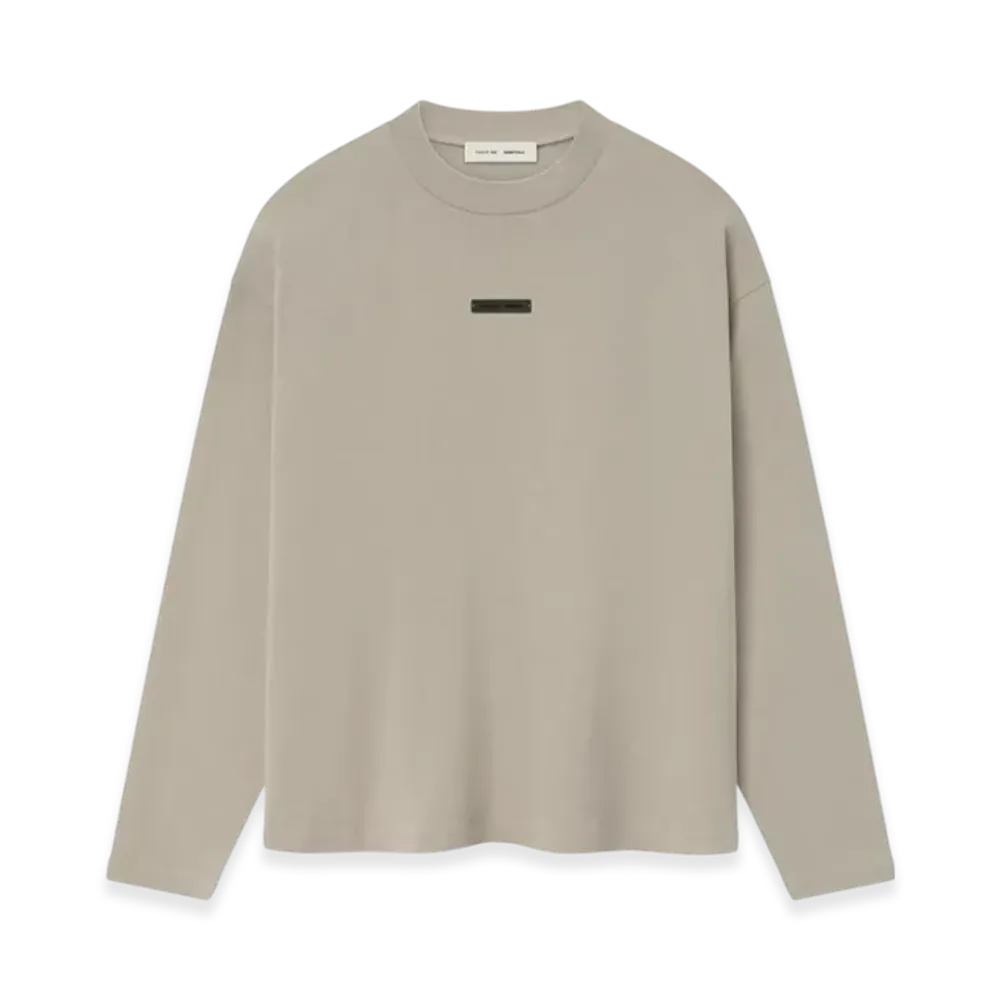 FEAR OF GOD ESSENTIALS Classic Long Sleeve Tee "Timber"
