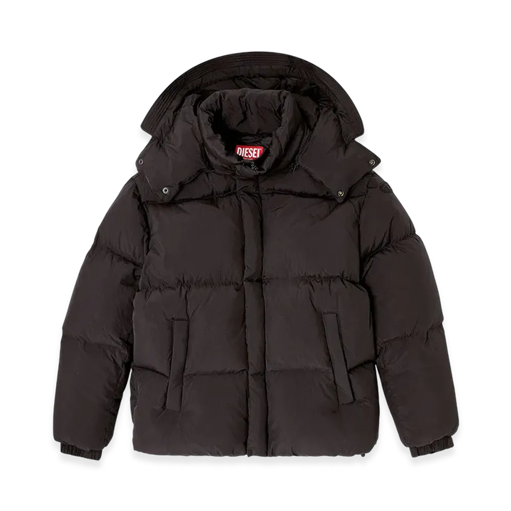 Diesel W-Rolfys-Wrd Down Jacket "Dark Grey"