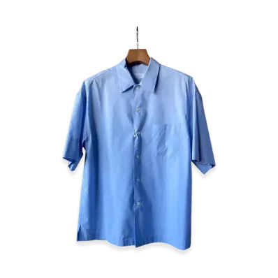 UNDECORATED Summer Essence Shirt "Sax Blue"