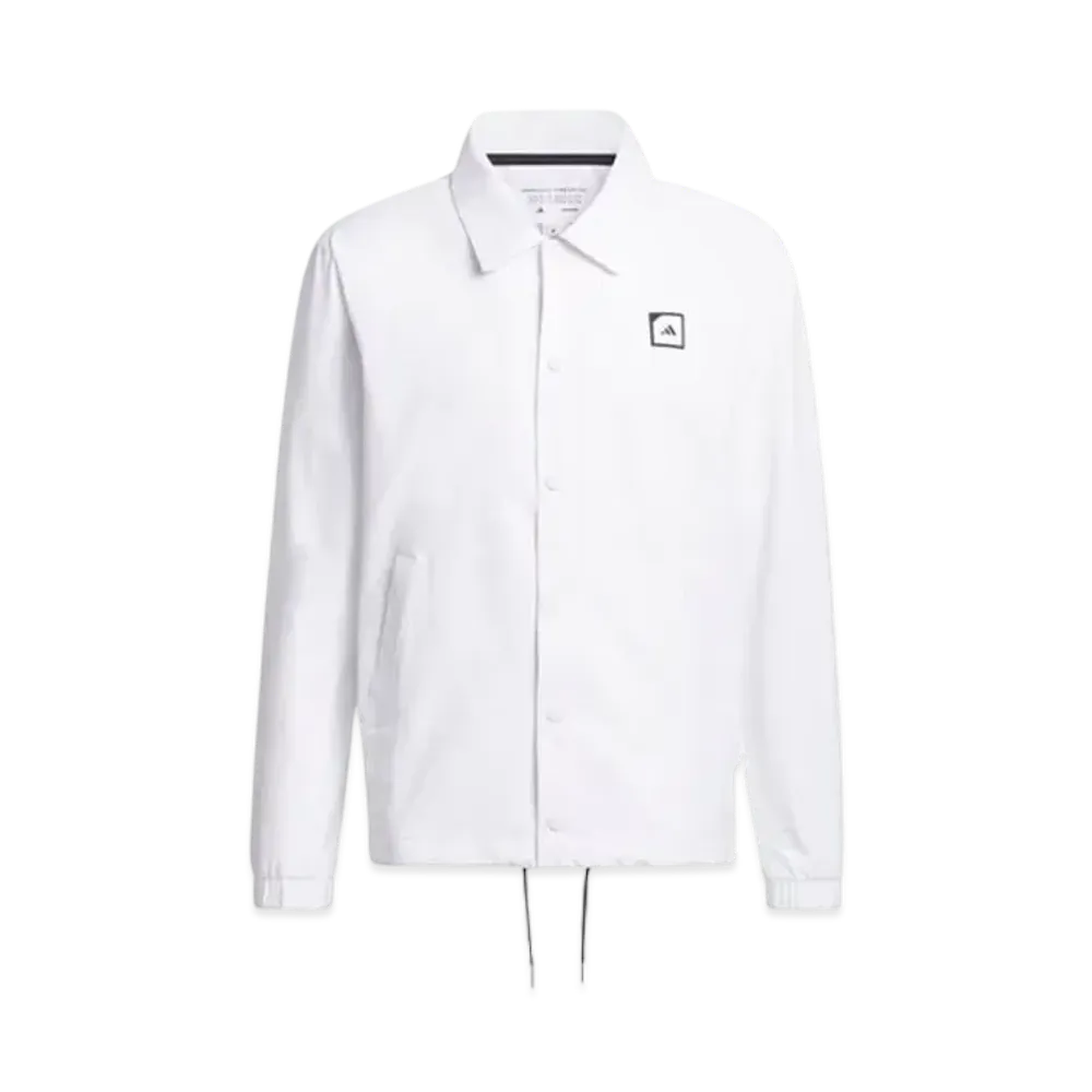 adidas Adicross Back Graphic Coach Jacket "White"