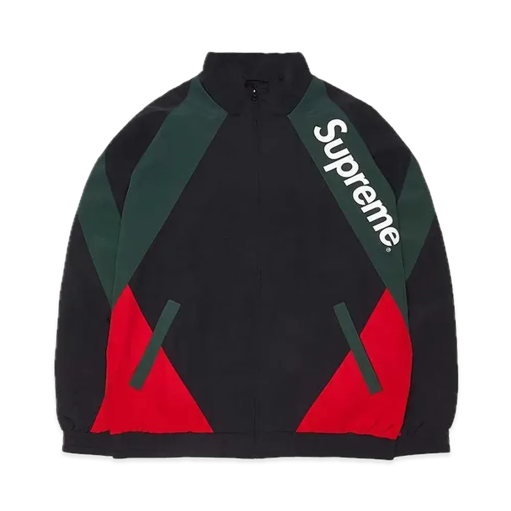 Supreme Paneled Track Jacket "Black"