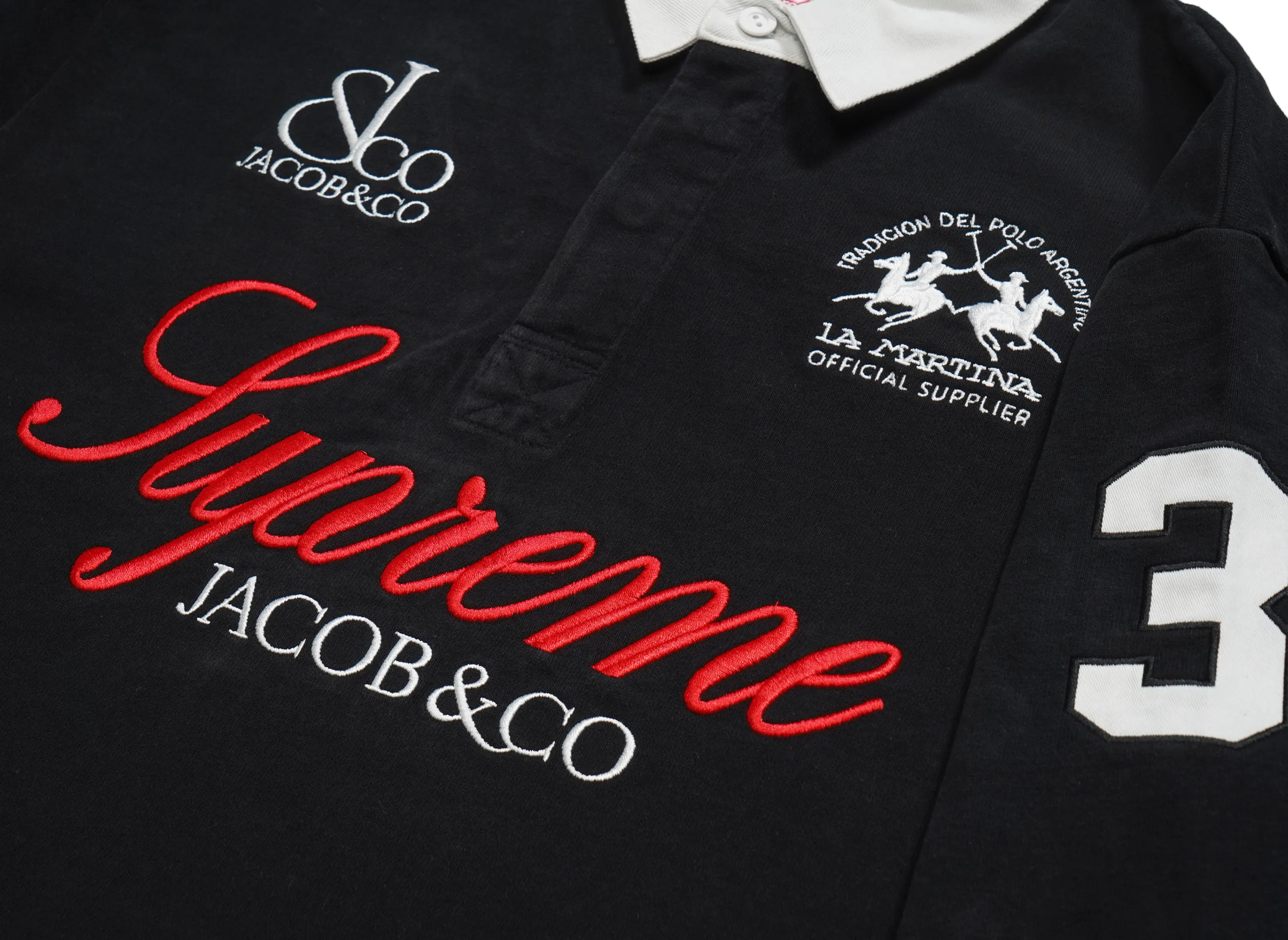 Supreme x La Martina Rugby 