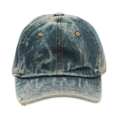 Acne Studios Denim Logo Cap "Mid Blue"