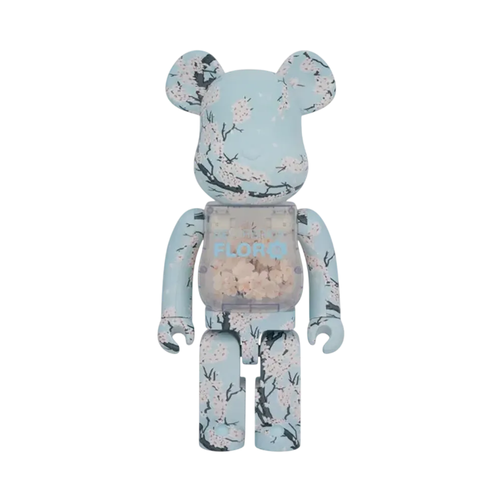 MEDICOM TOY "BEARBRICK" Flora Sakura 1000%