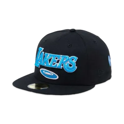 NEW ERA x Coin Parking Delivery 59Fifty Los Angeles Lakers "Black"