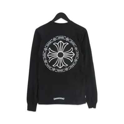 Chrome Hearts Pocket Print L/S T-Shirt "Black"