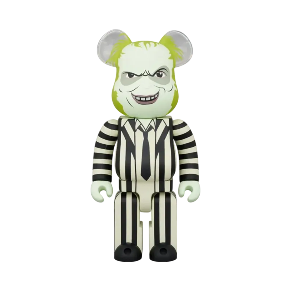MEDICOM TOY "BEARBRICK" Beetle Juice 400%