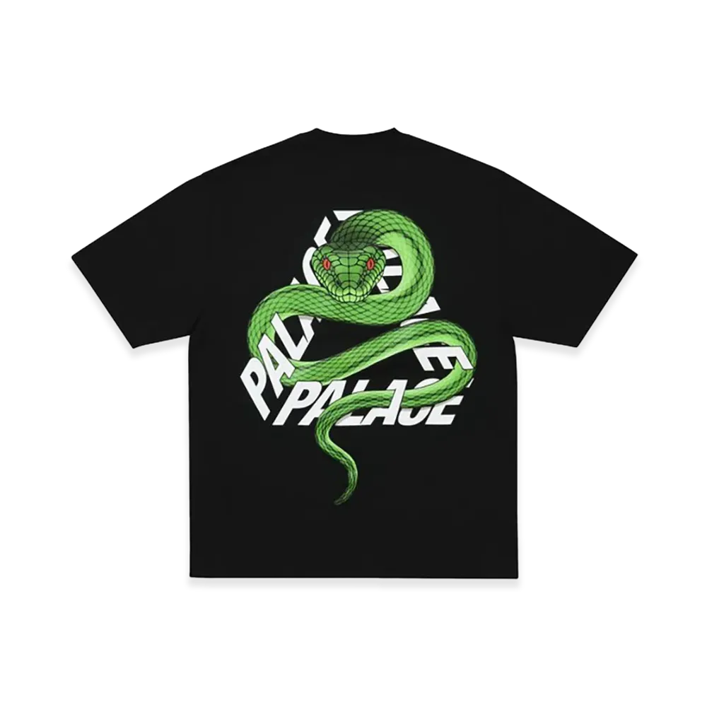 PALACE Snakey P3 T Shirt "Black"