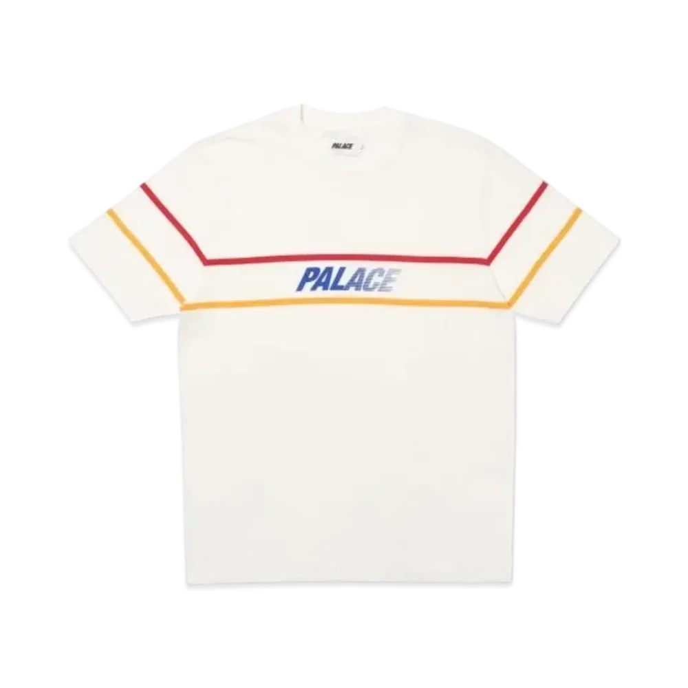 PALACE Double Bubble T-Shirt "White"