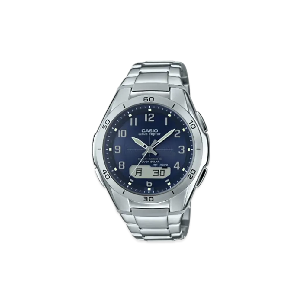 Casio wave ceptor WVA-M640D-2A2JF "Silver"