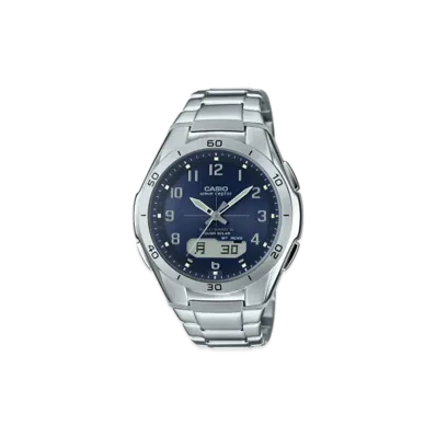 Casio wave ceptor WVA-M640D-2A2JF "Silver"
