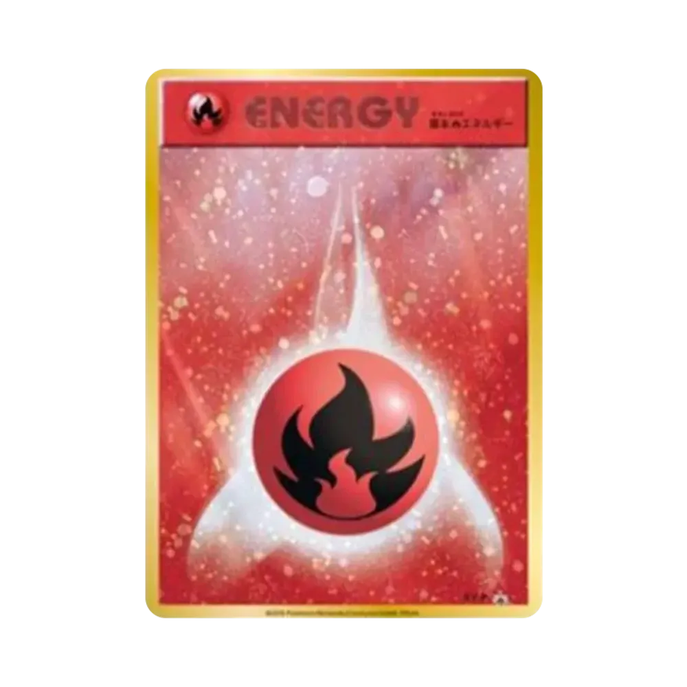 Basic Fire Energy 20th Anniversary: PROMO[XY-P](XY-P Promotional cards)