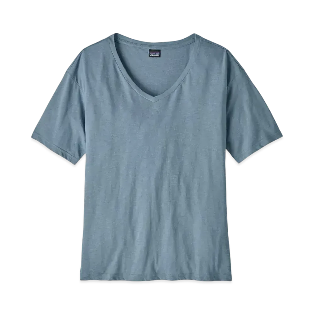 Patagonia Women's Mainstay Tee "Plume Grey"