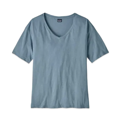 Patagonia Women's Mainstay Tee "Plume Grey"
