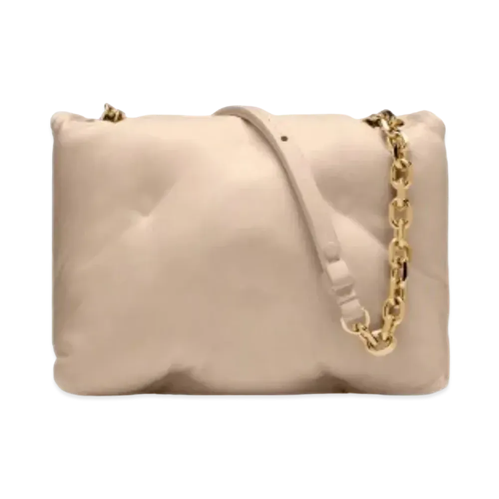 Maison Margiela Glam Slam Flap Small "Poudre"