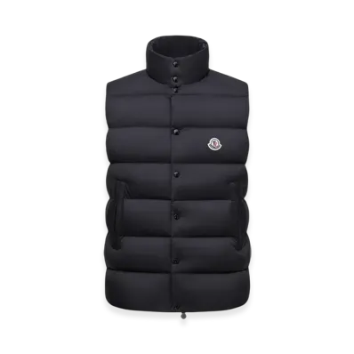 MONCLER Tibb Down Gilet "Black"