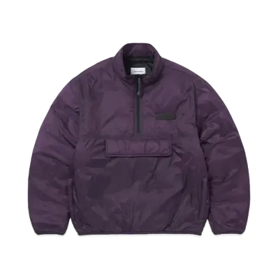 thisisneverthat Nylon Insulated Pullover "Purple"