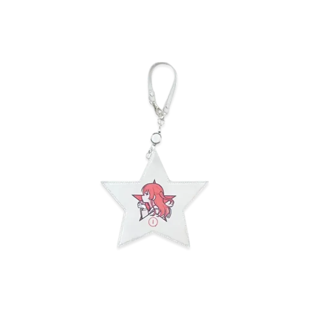 Converse x Bocchi The Rock! Yoshimi Miyoshi Graphic Star Pass Holder "Red"