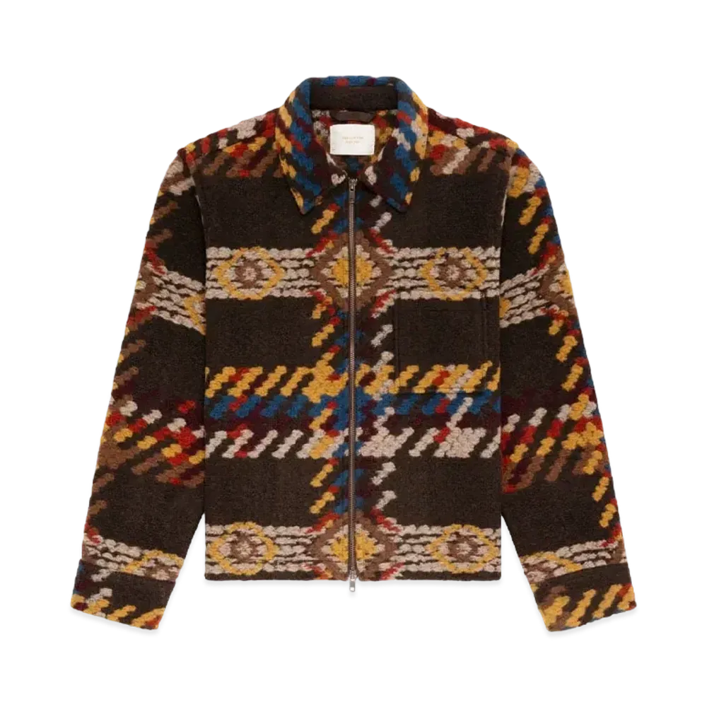 Aime Leon Dore Blanket Overshirt "Multi"